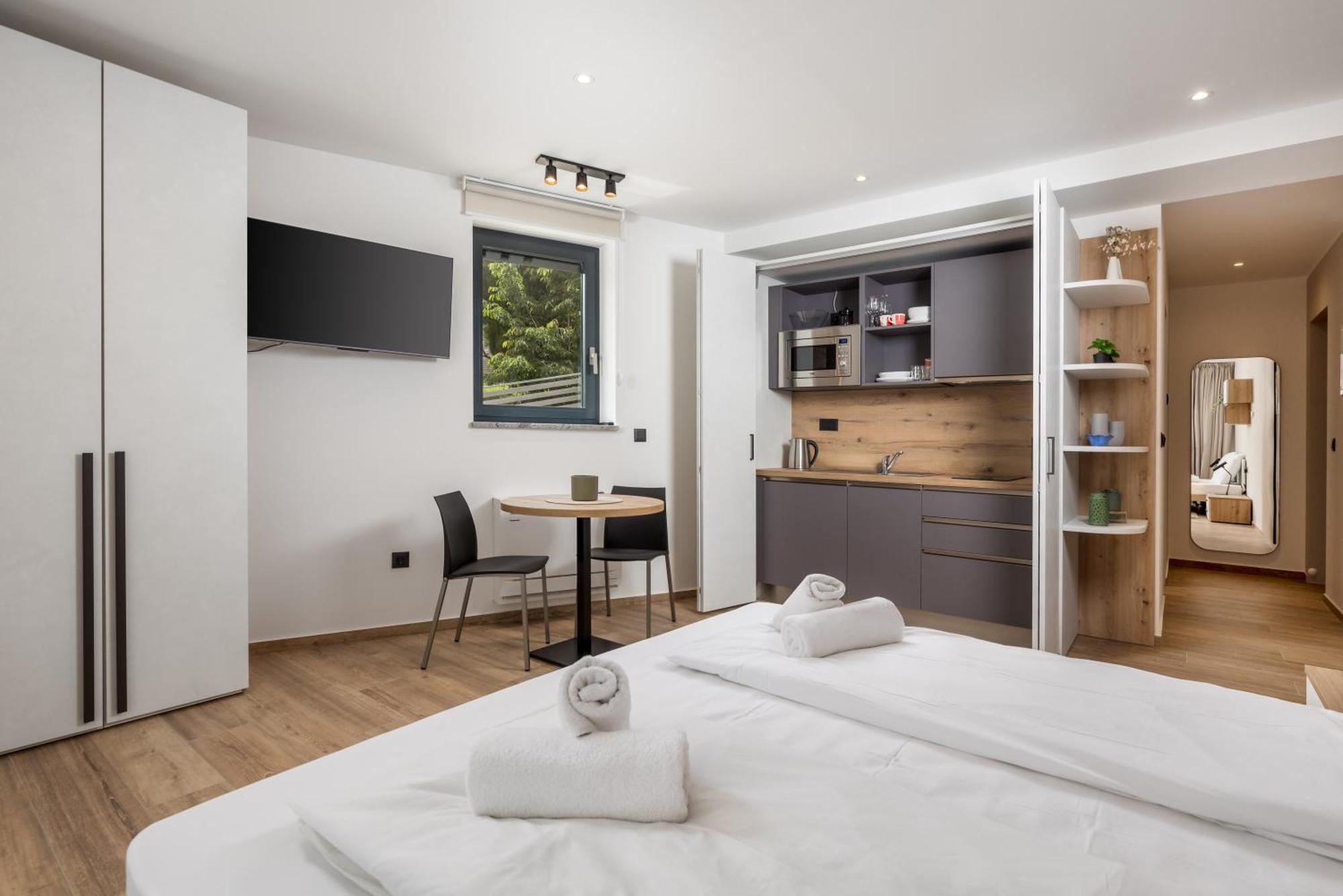Belinda Apartments With Balcony Opatija Exterior foto