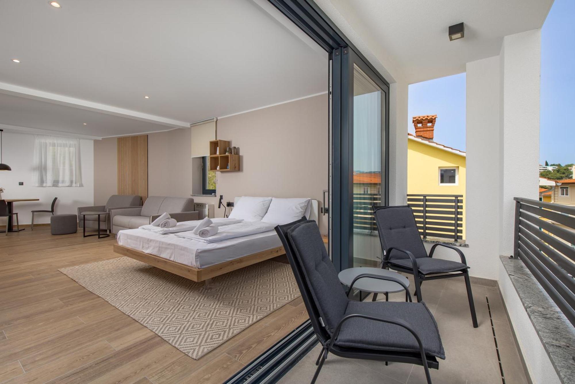 Belinda Apartments With Balcony Opatija Exterior foto